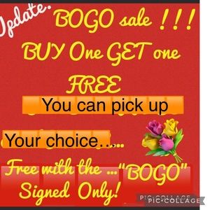 UPDATE: I’m doing BOGO SALE on my @flashbackcloset . Buy ONE Get one FREE !